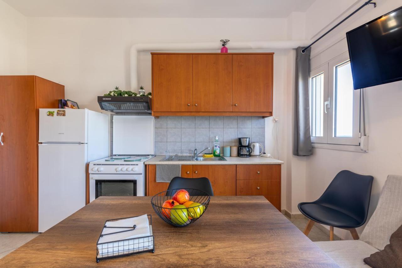 Amoudara Lasithiou Studio On The Closest Beach To The City! מראה חיצוני תמונה