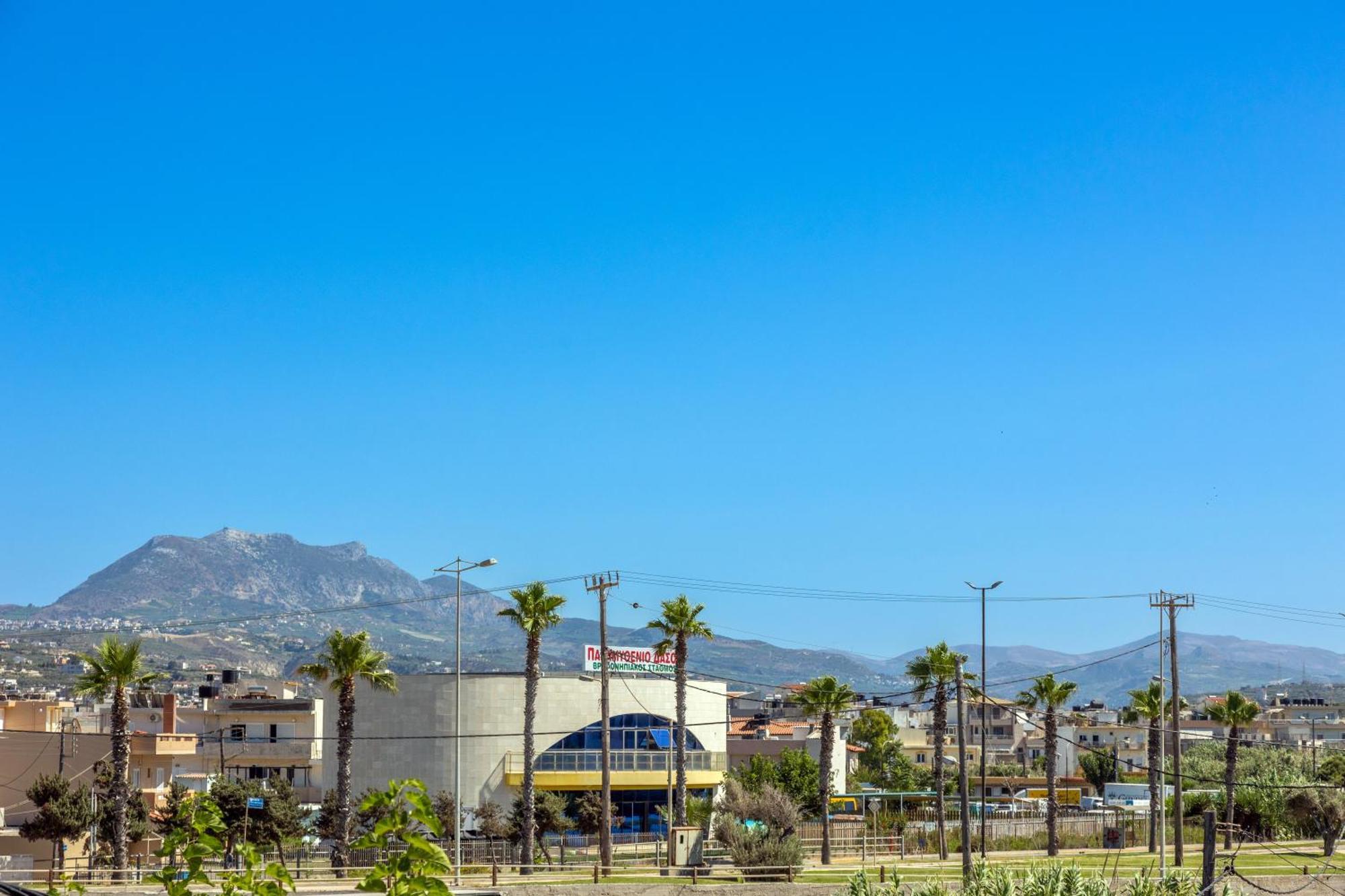 Amoudara Lasithiou Studio On The Closest Beach To The City! מראה חיצוני תמונה