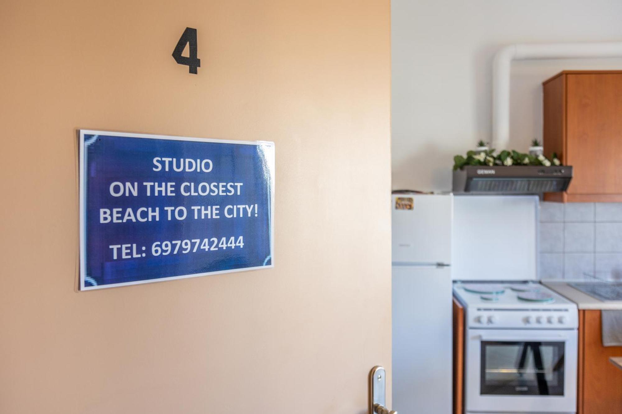 Amoudara Lasithiou Studio On The Closest Beach To The City! מראה חיצוני תמונה
