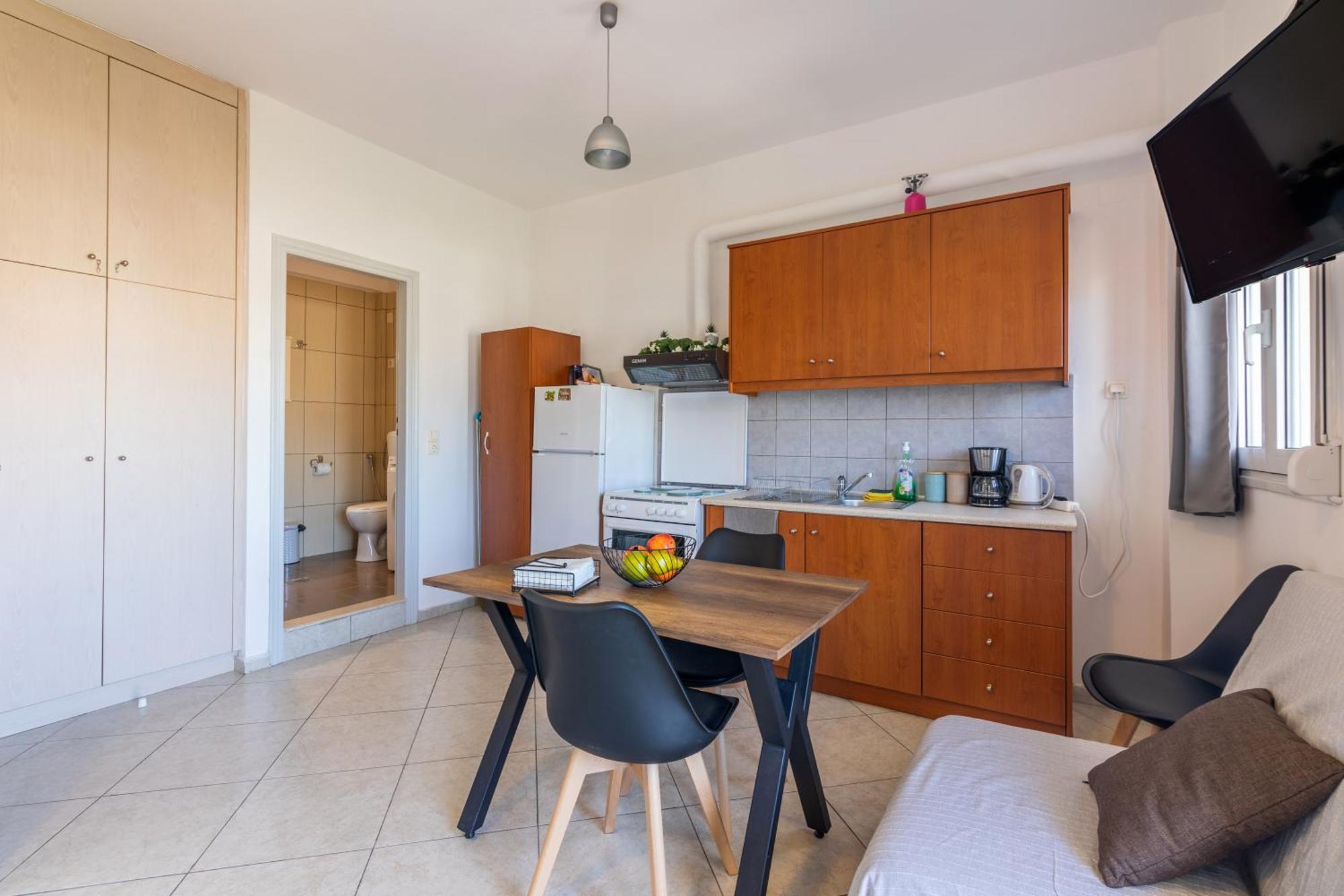 Amoudara Lasithiou Studio On The Closest Beach To The City! מראה חיצוני תמונה