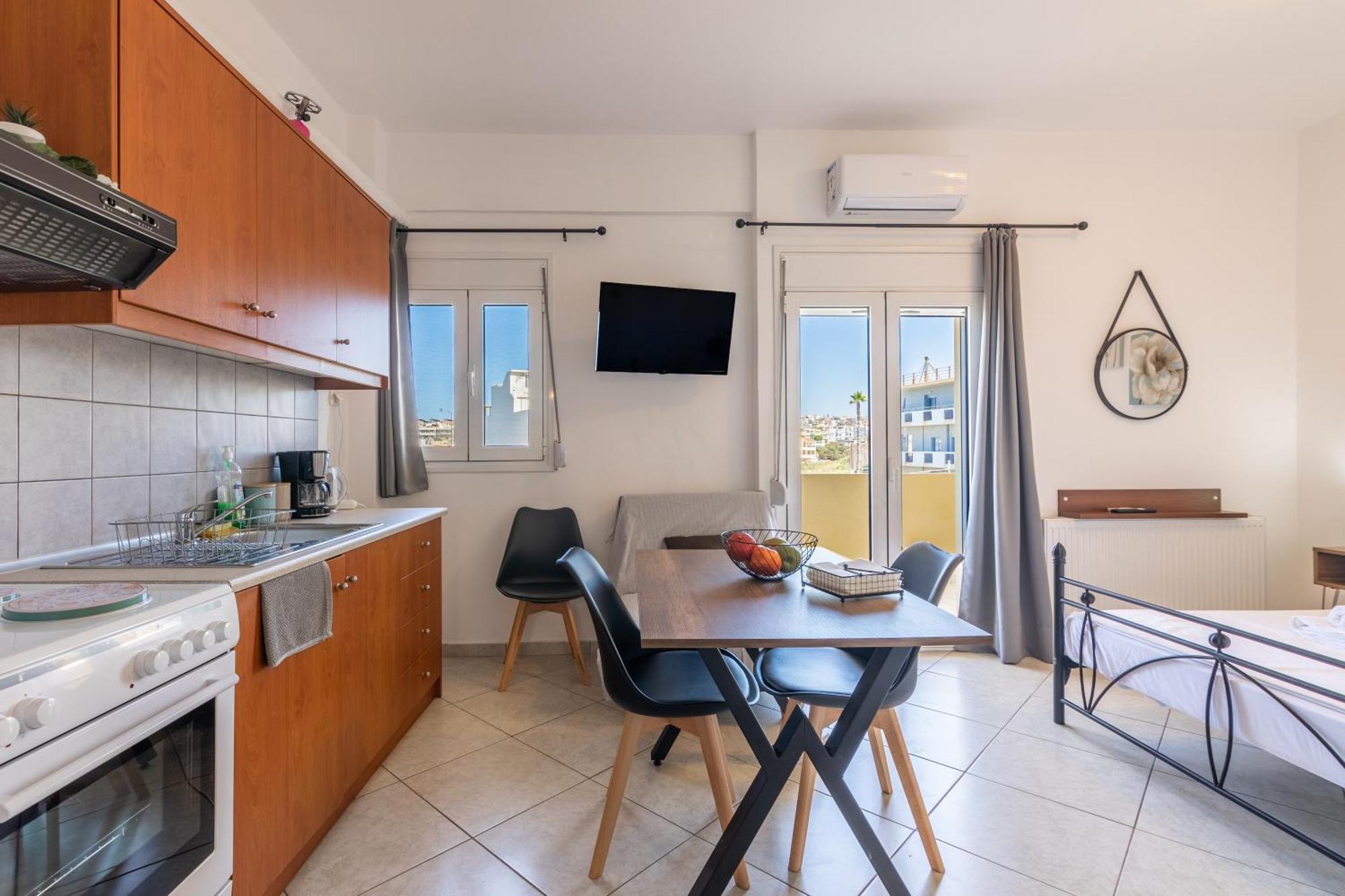 Amoudara Lasithiou Studio On The Closest Beach To The City! מראה חיצוני תמונה