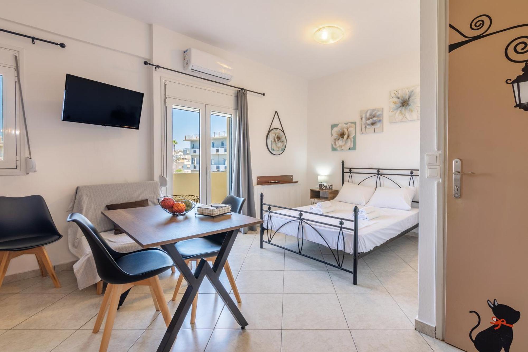 Amoudara Lasithiou Studio On The Closest Beach To The City! מראה חיצוני תמונה